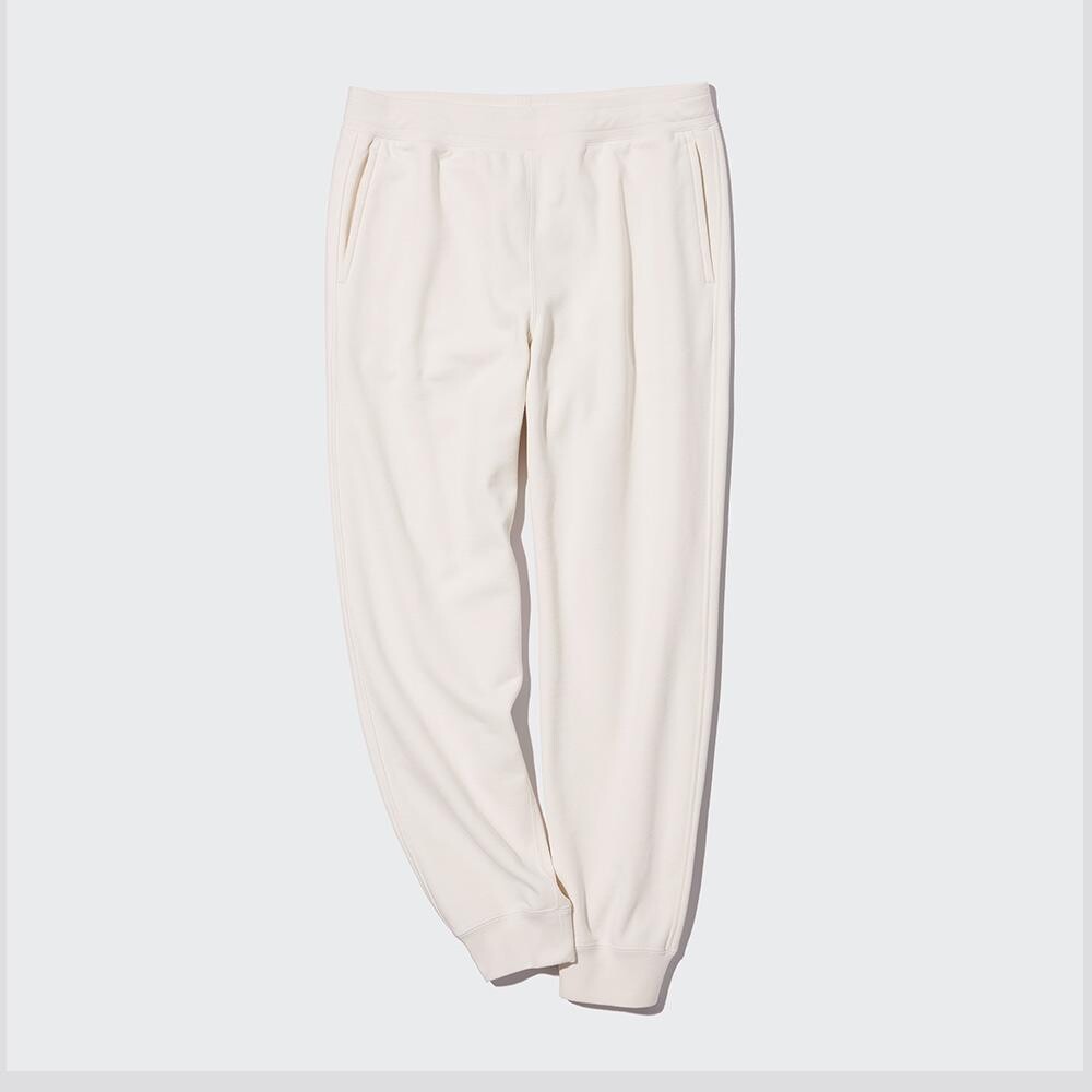 

Брюки спортивные унисекс Uniqlo, молочный