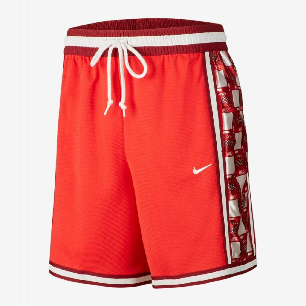 

Шорты Nike Dri-FIT Men's DNA+ 8" Basketball, красный