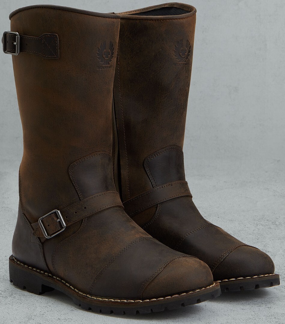 

Belstaff Endurance Мотоциклсапоги, темно-коричневый