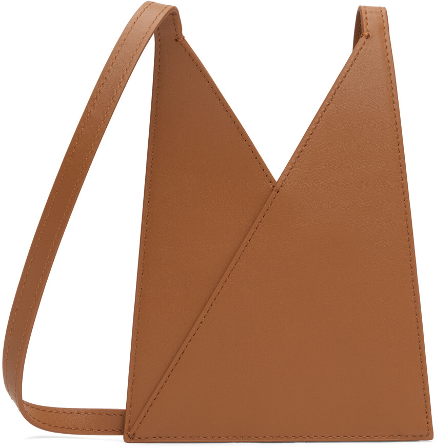 

Коричневый 6 мешочек MM6 Maison Margiela