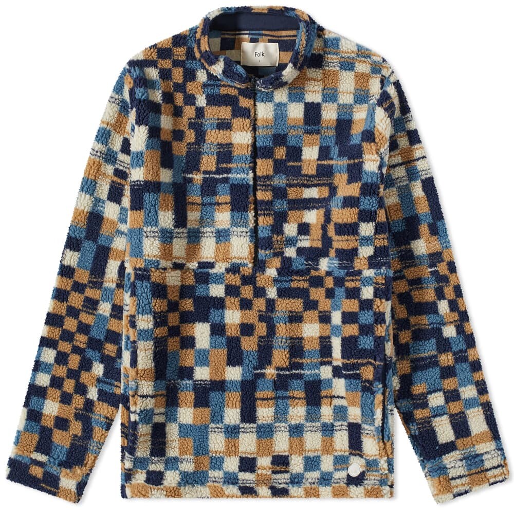 

Толстовка Folk Funnel Fleece, Серый