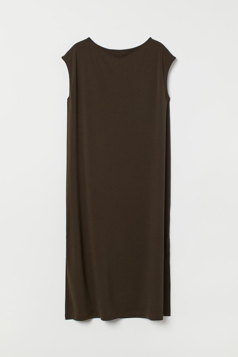 

Платье из джерси H&M, темно-зеленый