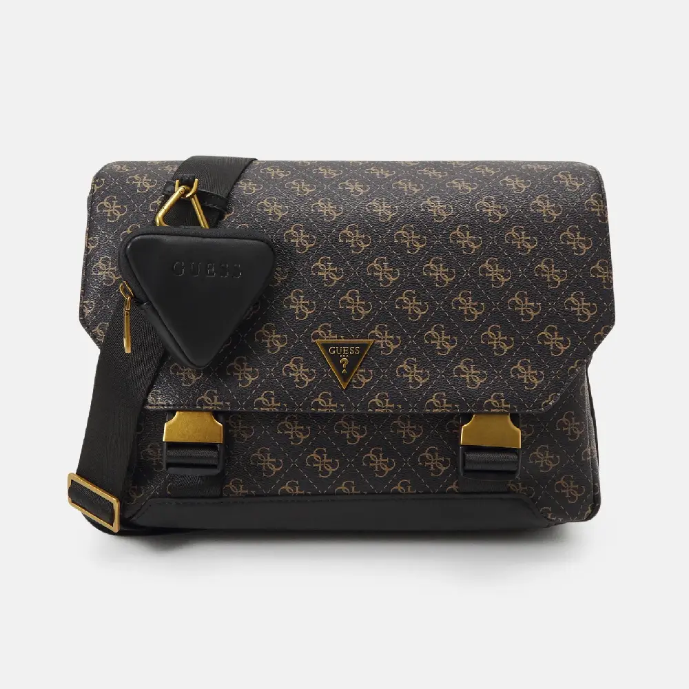 

Сумка Guess Vezzola Eco Unisex, коричневый