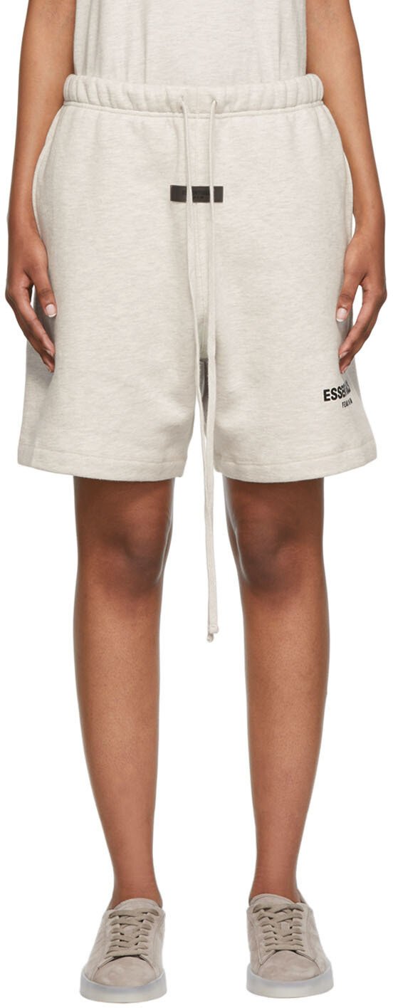 

Хлопковые шорты Off-White Essentials