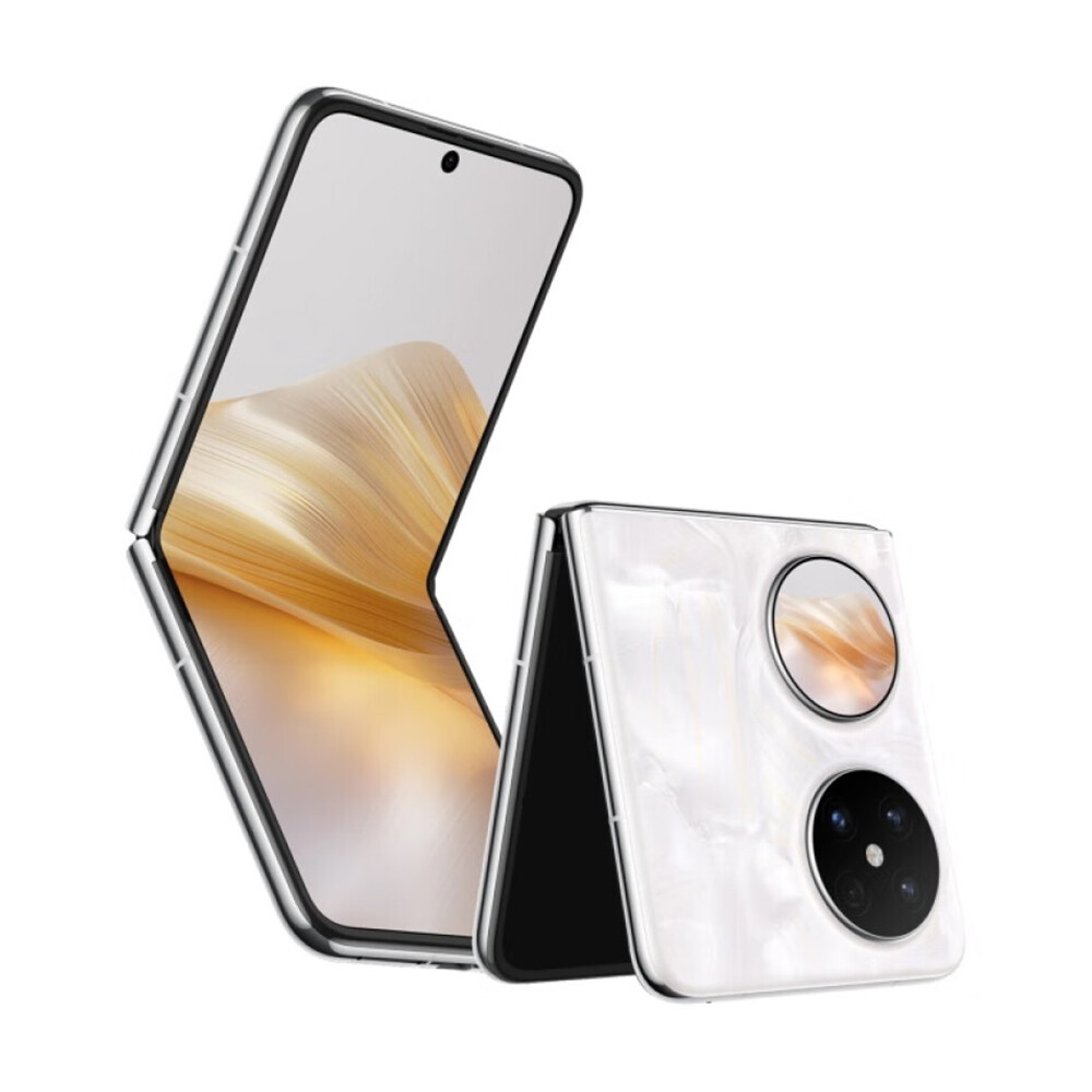 

Смартфон Huawei Pocket 2, 12 ГБ/256 ГБ, 2 Nano-SIM, белый