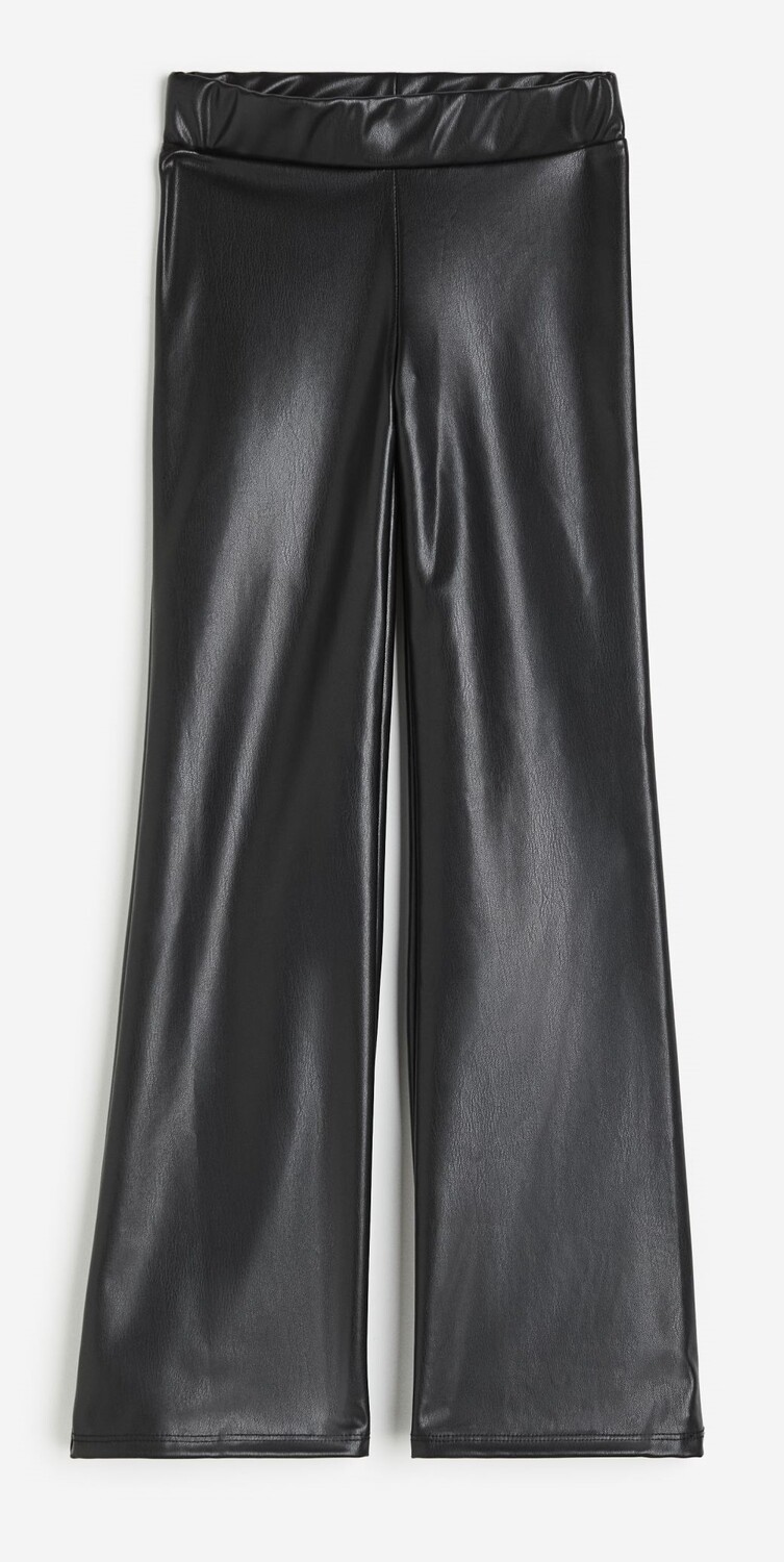

Леггинсы H&M Flared, черный