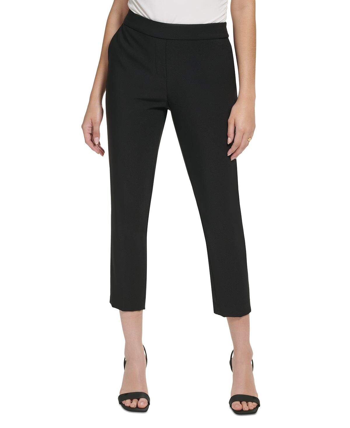 

Женские укороченные узкие брюки x-fit Calvin Klein, черный