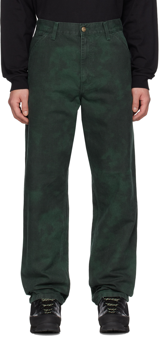 Зеленые брюки до колена Carhartt Work In Progress карбюратор для газонокосилки ariens 961361 961362 961364 961465 961467
