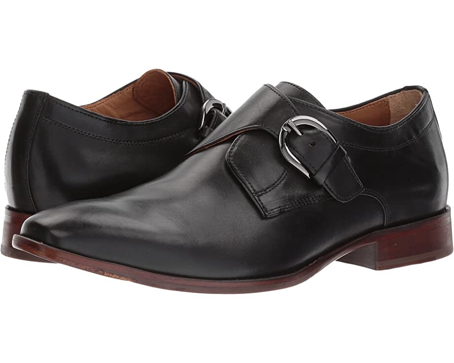 

Оксфорды McClain Dress Monk Strap Johnston & Murphy, черный