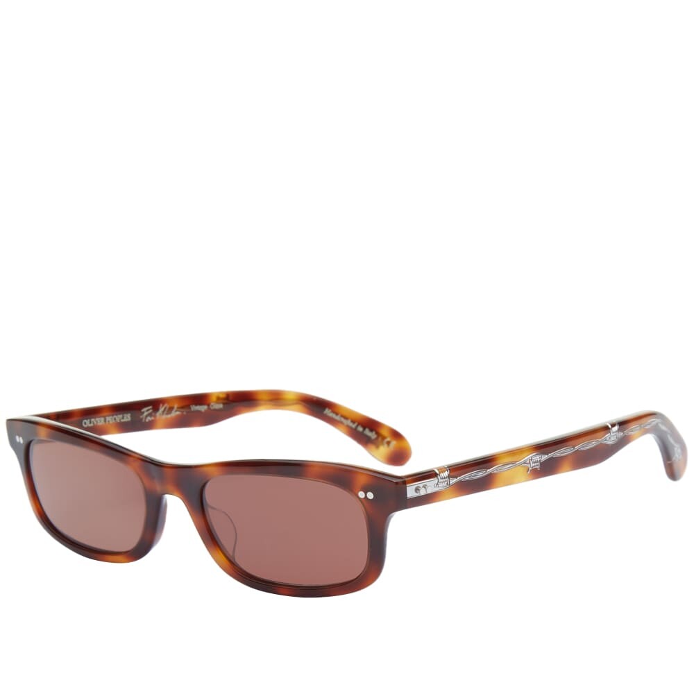 

Солнцезащитные очки Oliver Peoples x Fai Khadra Sunglasses