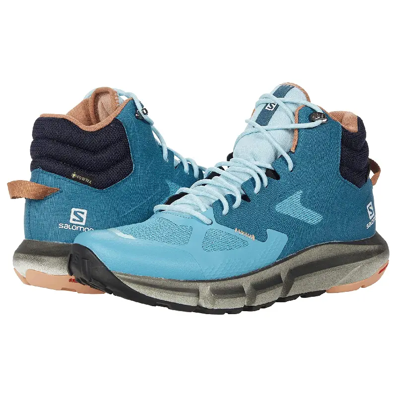 

Кроссовки Predict Hike Mid GTX Salomon, голубой