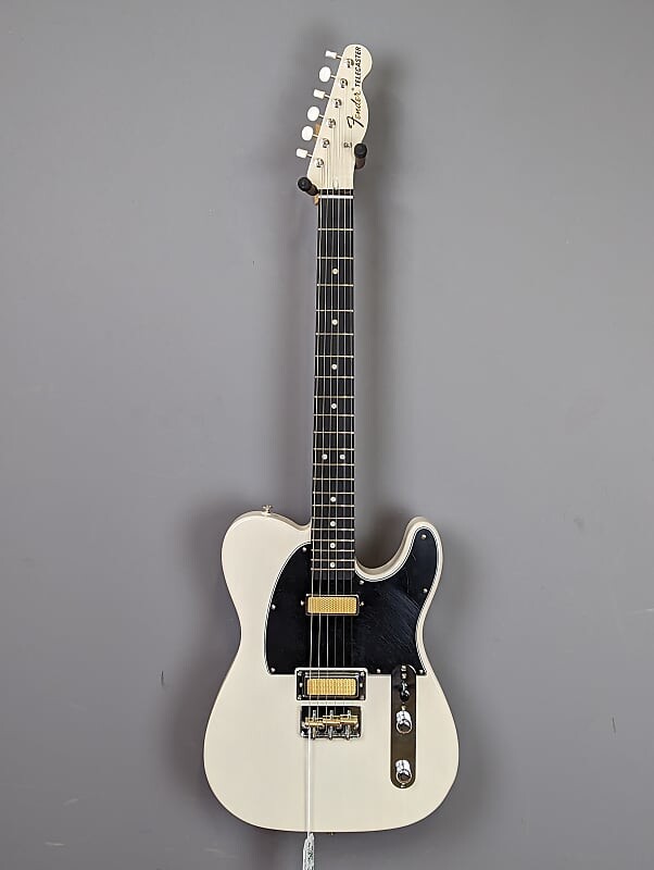 

Fender Gold Foil Telecaster 2022 Белый Блондинка