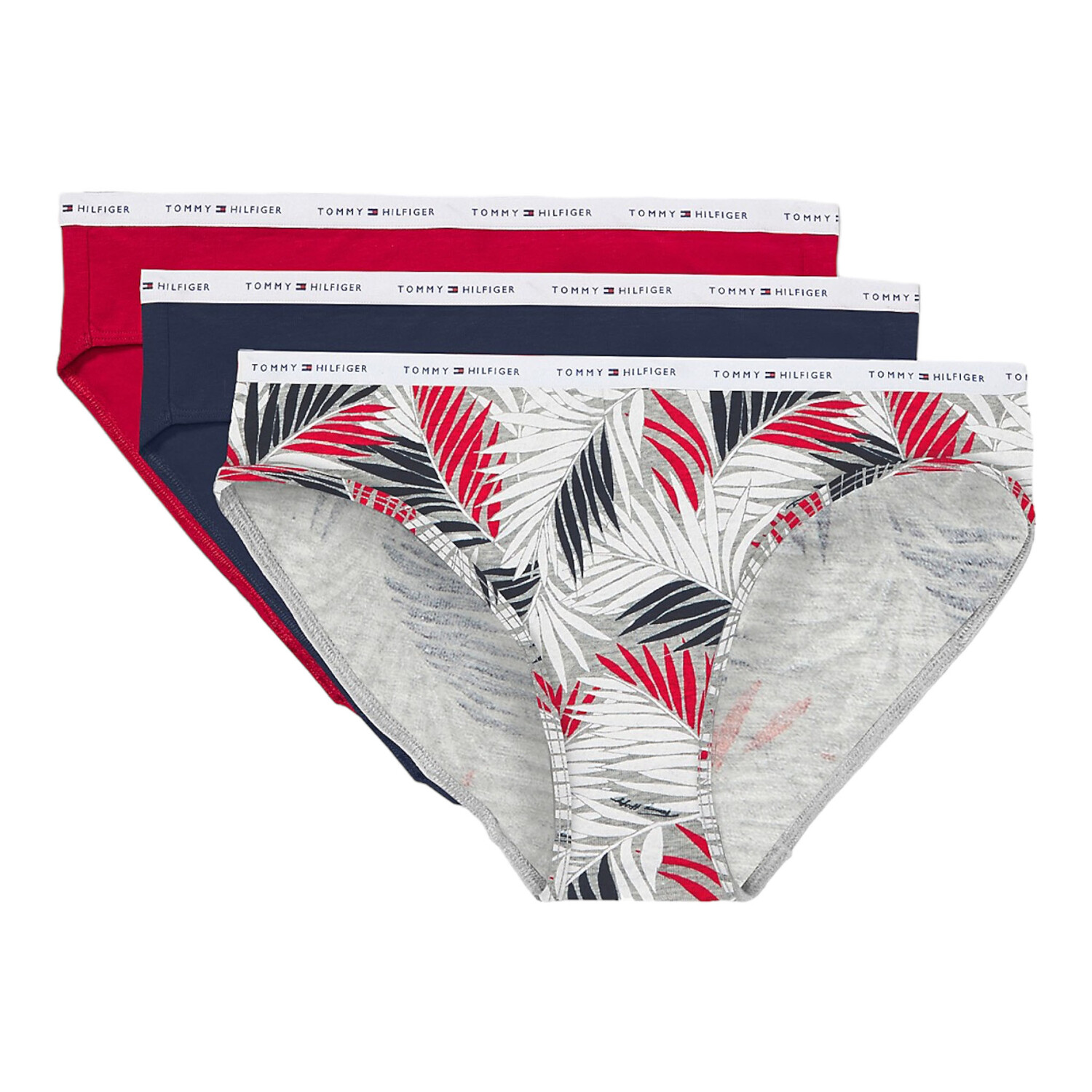 

Набор трусов Tommy Hilfiger Classic Bikini, мультиколор