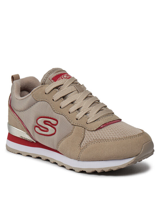 

Кроссовки Skechers, бежевый