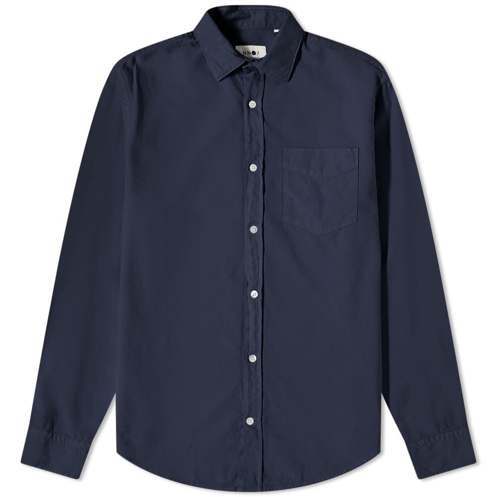 

Рубашка NN07 Button Down Errico Oxford Shirt