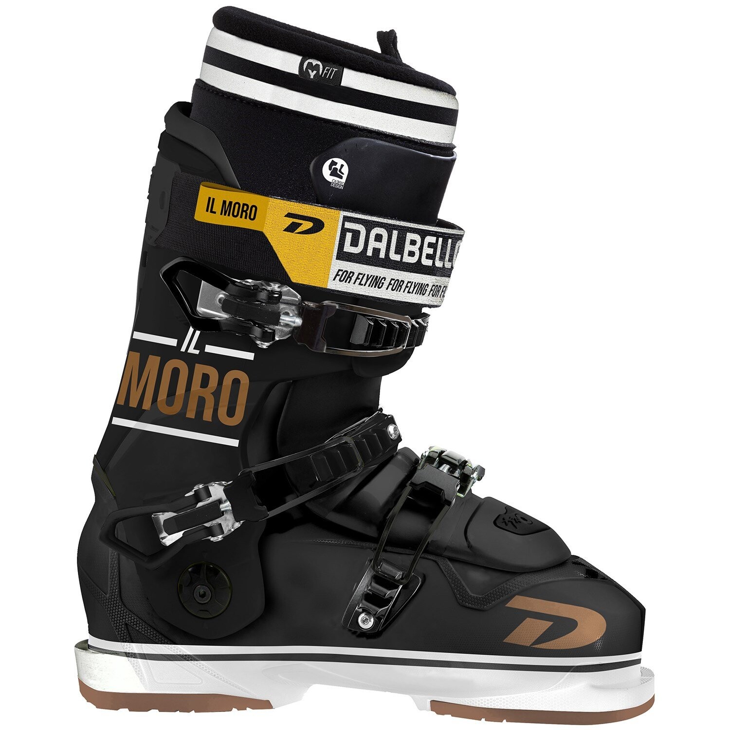 

Ботинки лыжные Dalbello Il Moro 2023, sublimation