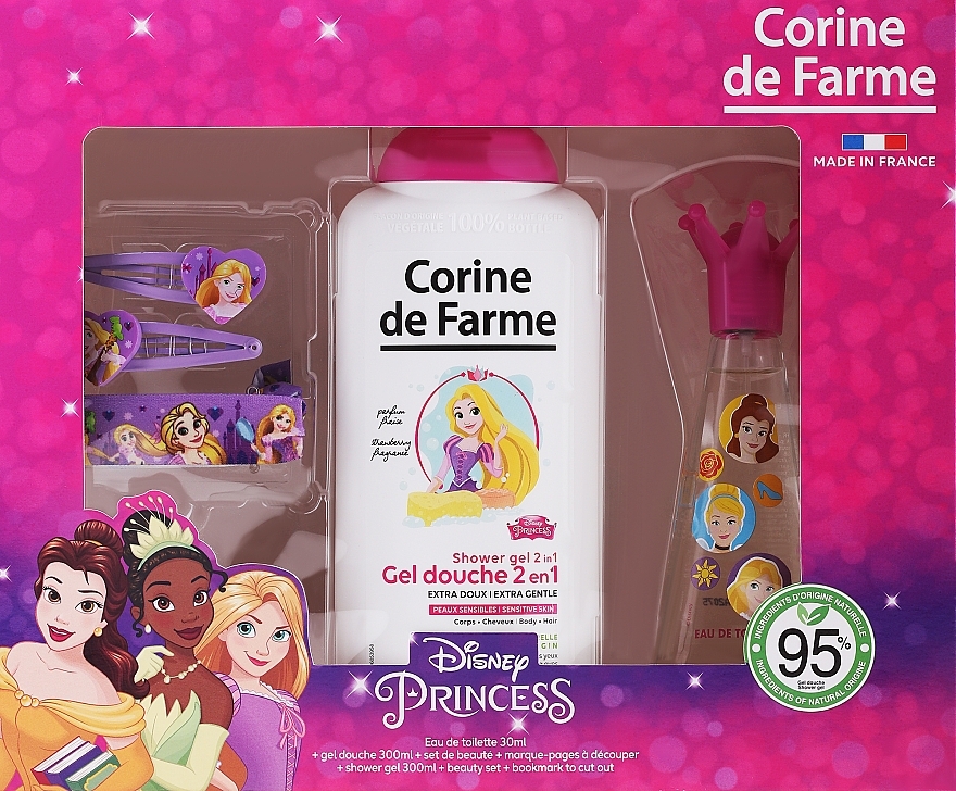 Парфюмерный набор Corine de Farme Princess