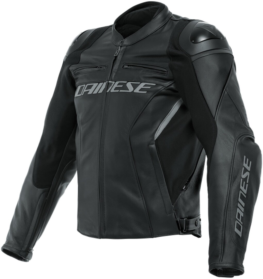 

Dainese Racing 4 Мотоцикл Кожаная куртка, черный/черный