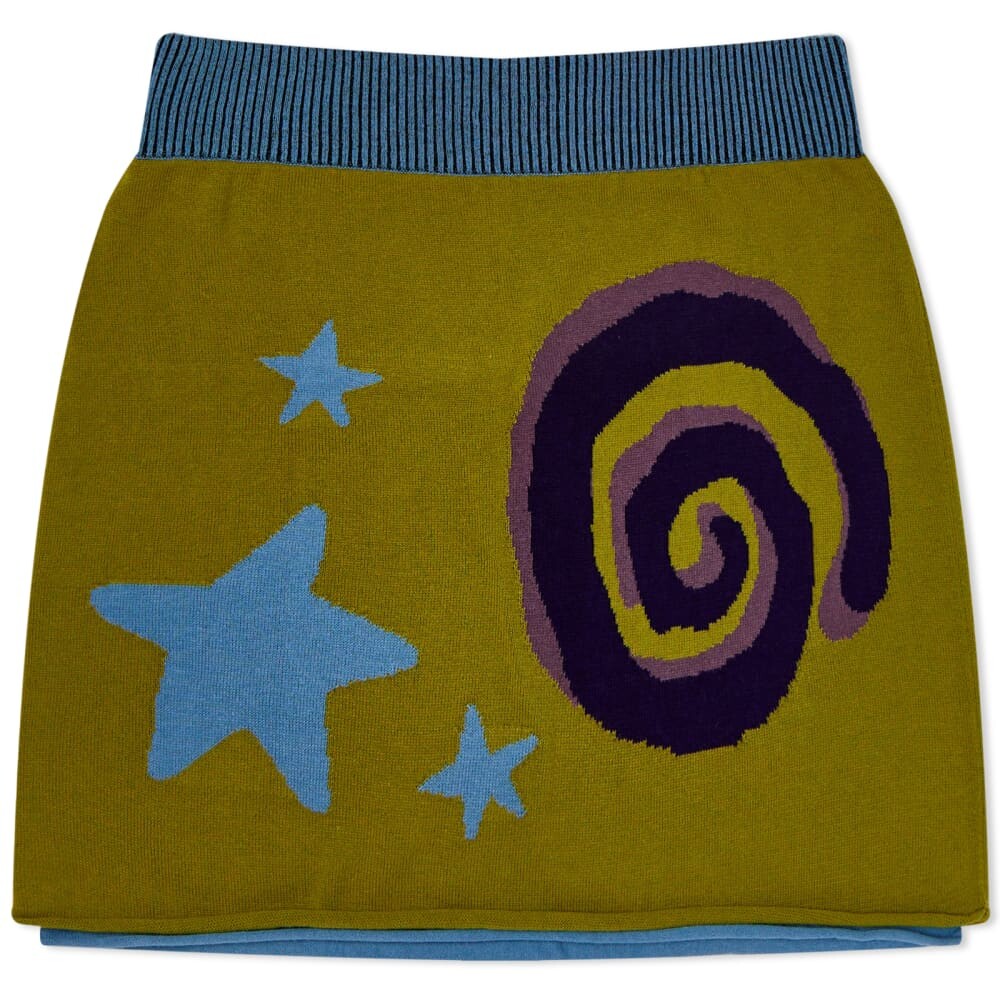 

Юбка Brain Dead Buggin' Out Neppy Mini Skirt