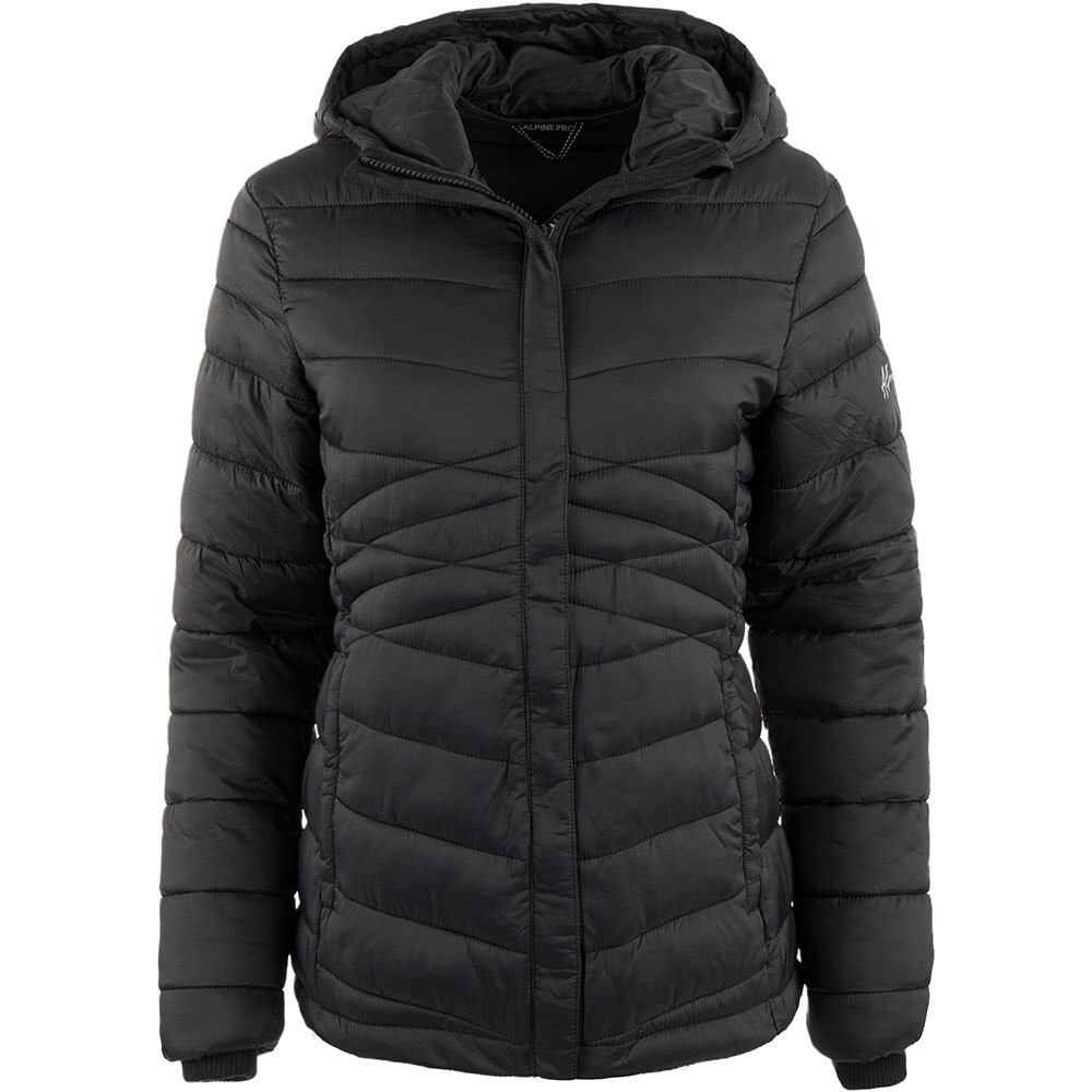 

Куртка Alpine Pro Jadera Hood, черный