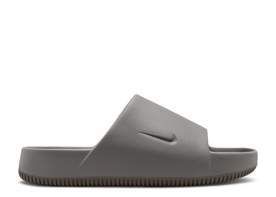 

Кроссовки Nike Calm Slide, цвет Flat Pewter