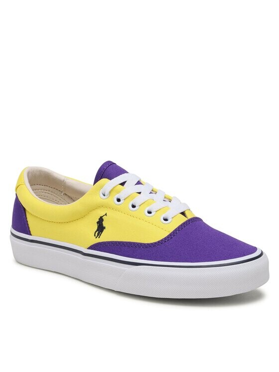 

Кроссовки из ткани Polo Ralph Lauren, фиолетовый