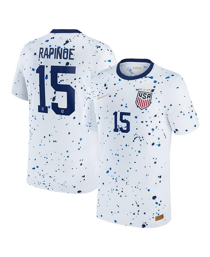 

Реплика мужского трикотажа Megan Rapinoe USWNT 2023 Nike, белый