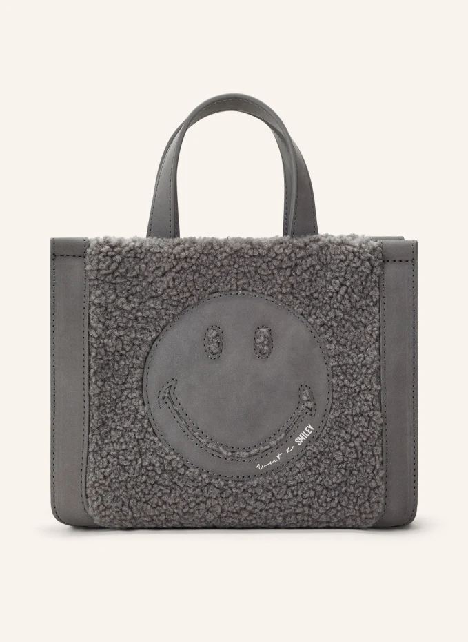 

Сумочка mini tote smiley Weat, серый