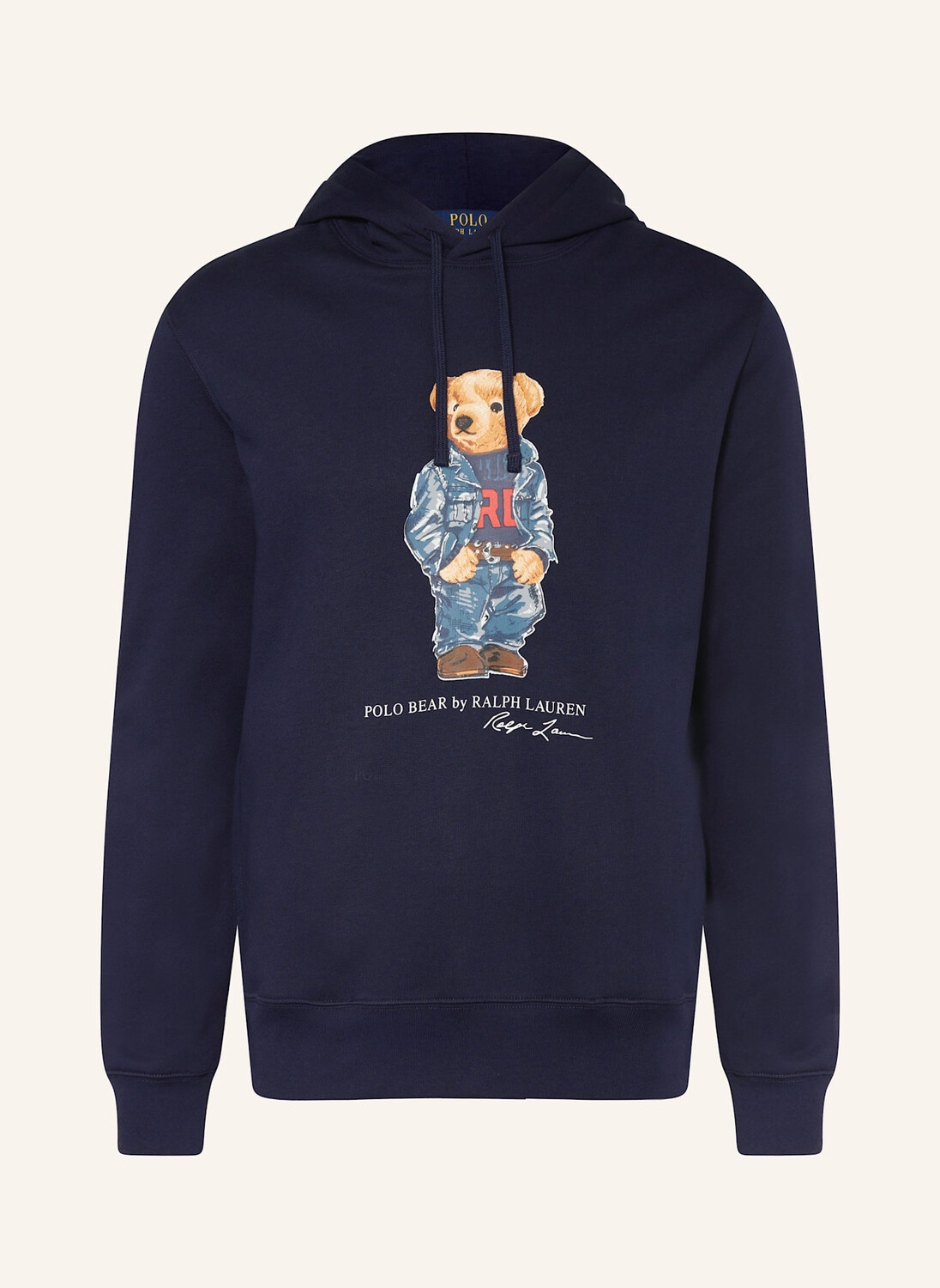 

Толстовка с капюшоном Polo Ralph Lauren, синий