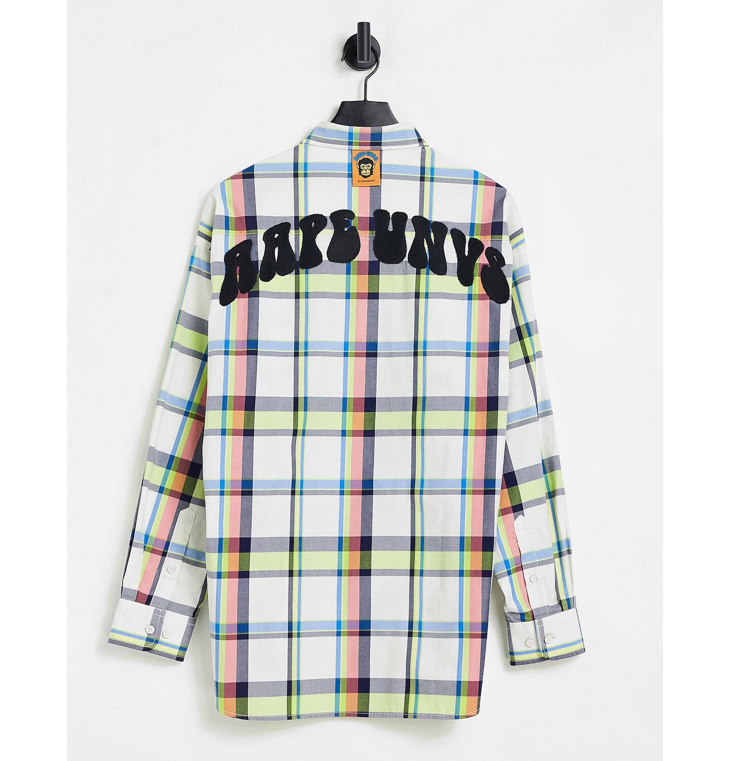

Белая рубашка-поло Aape By A Bathing Ape AAPE BY A BATHING APE