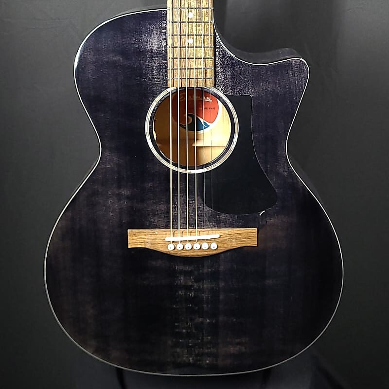 

Акустическая гитара Eastman PCH3-GACE-TBK Trans Black Auditorium Acoustic Guitar #012