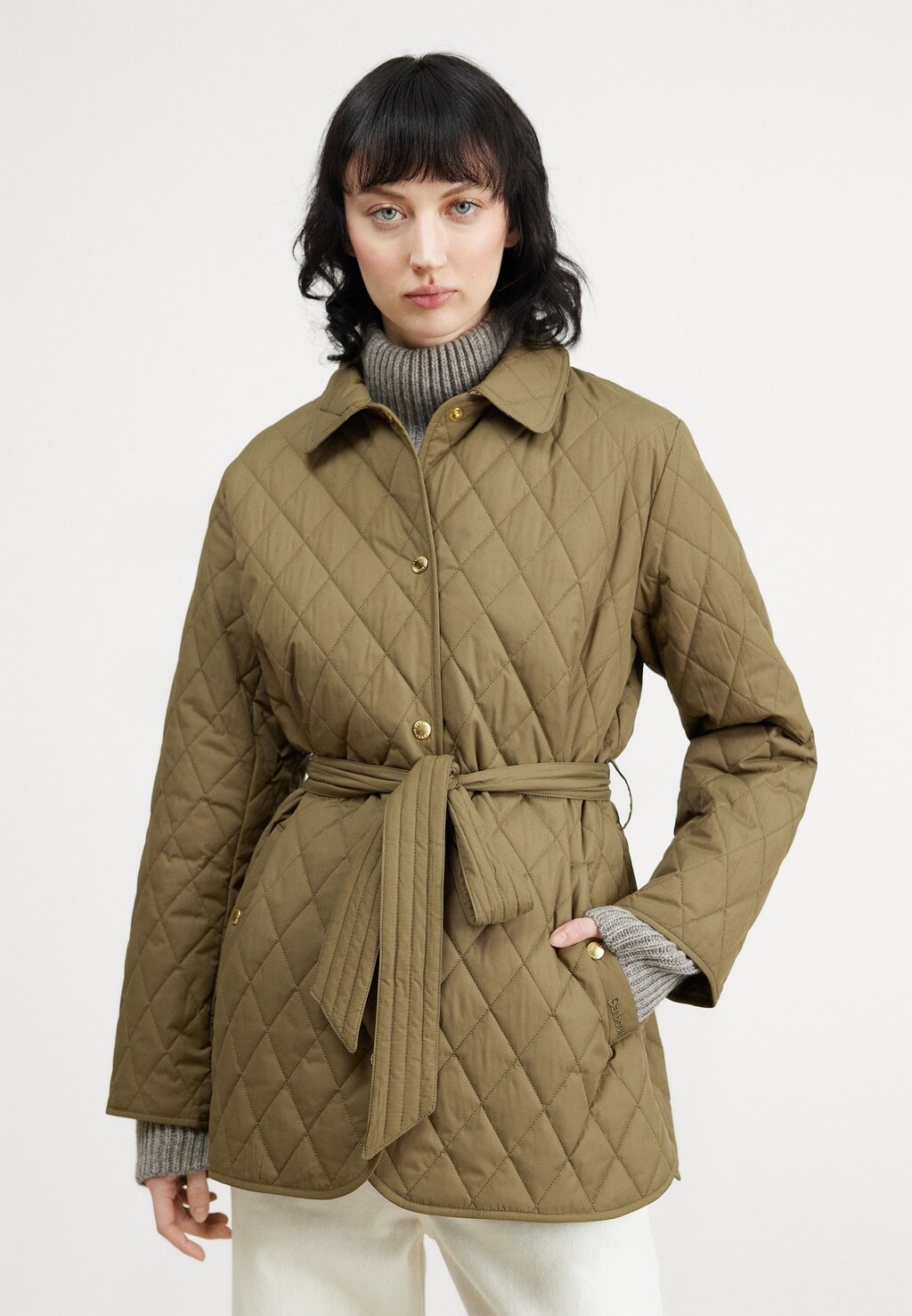 

Полупальто REIL Barbour, оливковый