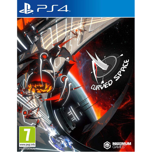 

Видеоигра Curved Space – Ps4