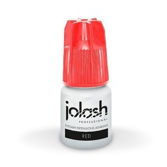 

Красный клей для ресниц, 3 мл Jolash, JL