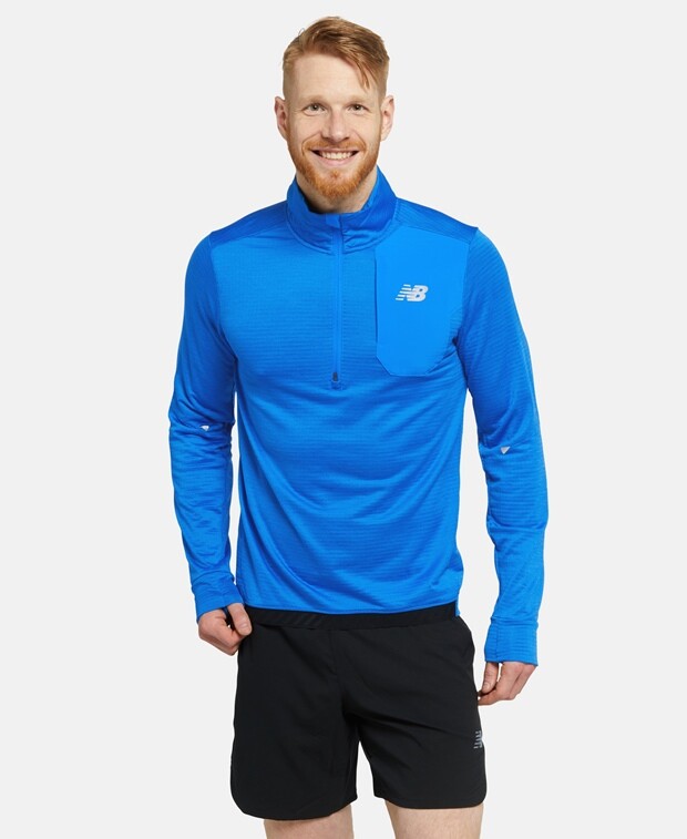 

Функциональная рубашка New Balance, синий