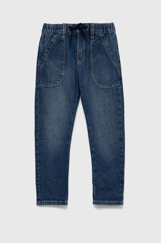 Детские джинсы United Colors of Benetton, синий джинсы зауженные united colors of benetton размер 31 черный