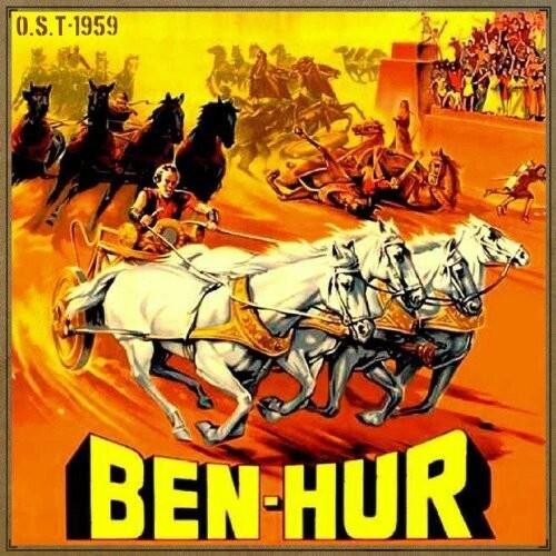

Виниловая пластинка Rozsa, Miklos - Ben-Hur / O.S.T.