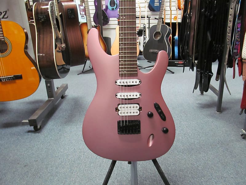 Электрогитара Ibanez S561-PMM Pink Gold Metallic Matte Electric Guitar