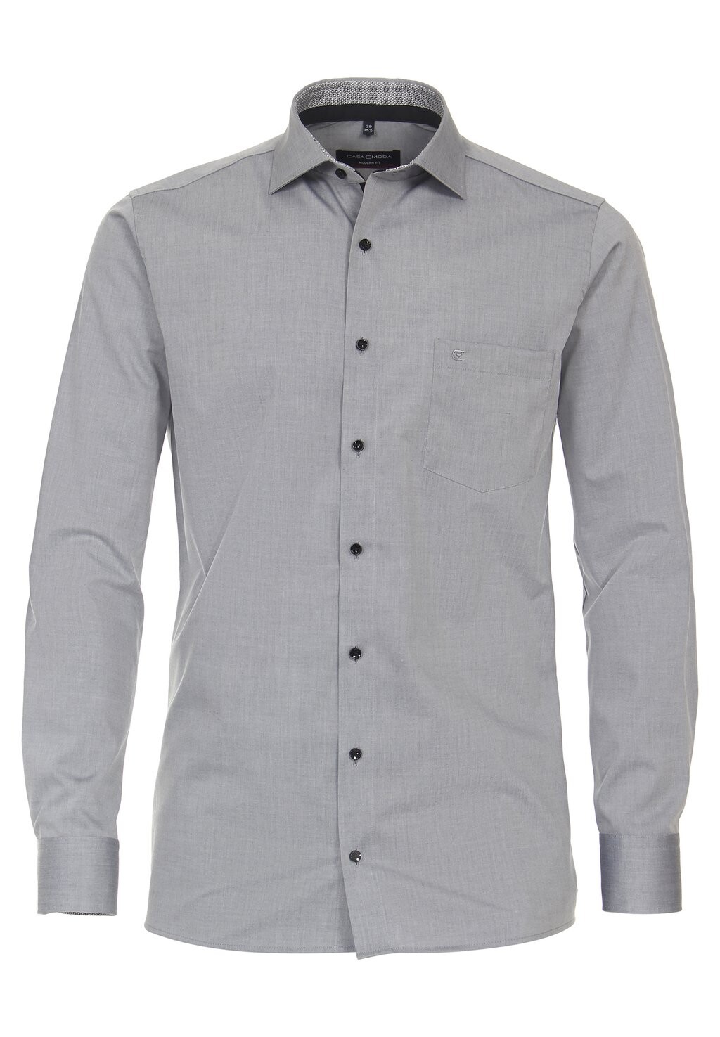 

Рубашка UNI MODERN FIT CASAMODA, цвет hellgrau
