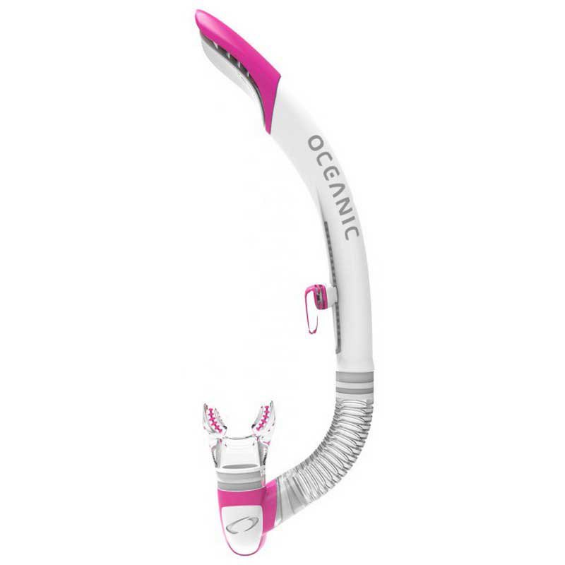 Трубка для дайвинга Oceanic Ultra SD, розовый маска для дайвинга oceanic shadow бирюзовый