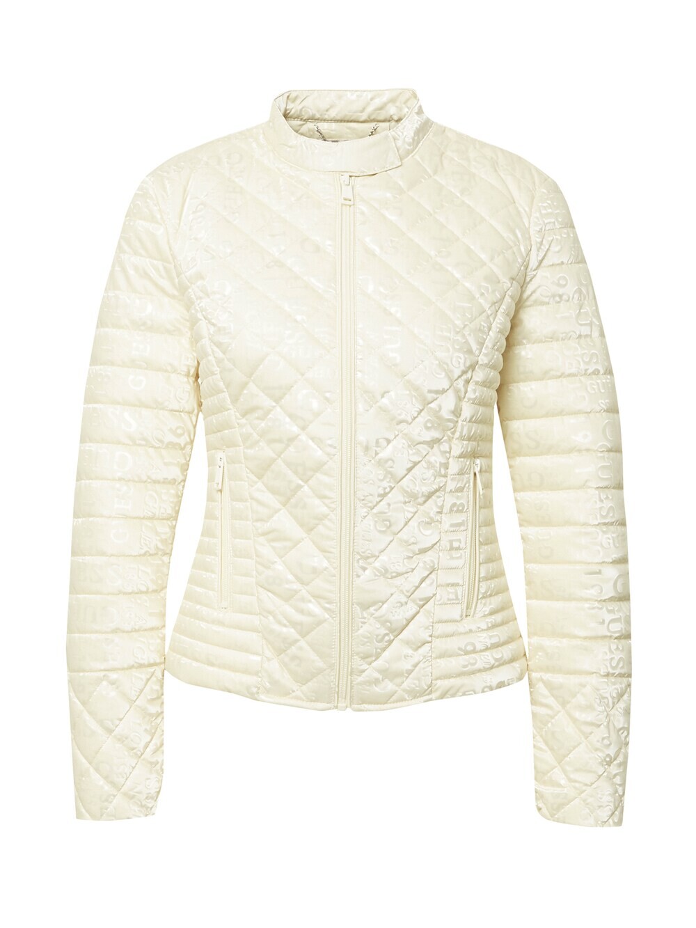 

Межсезонная куртка GUESS NEW VONA, крем