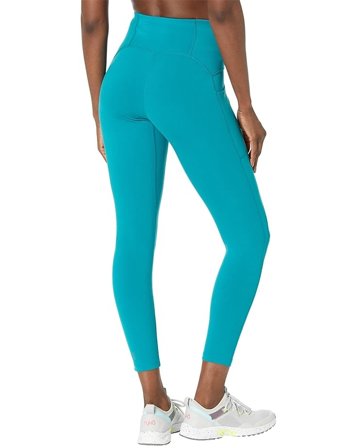 

Брюки Smartwool Active 7/8 Leggings, цвет Deep Lake