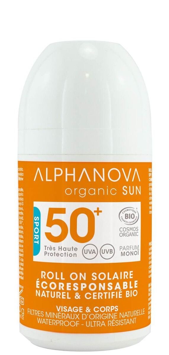 

Фильтр-палочка Alphanova Sun Bio SPF50+, 50 мл