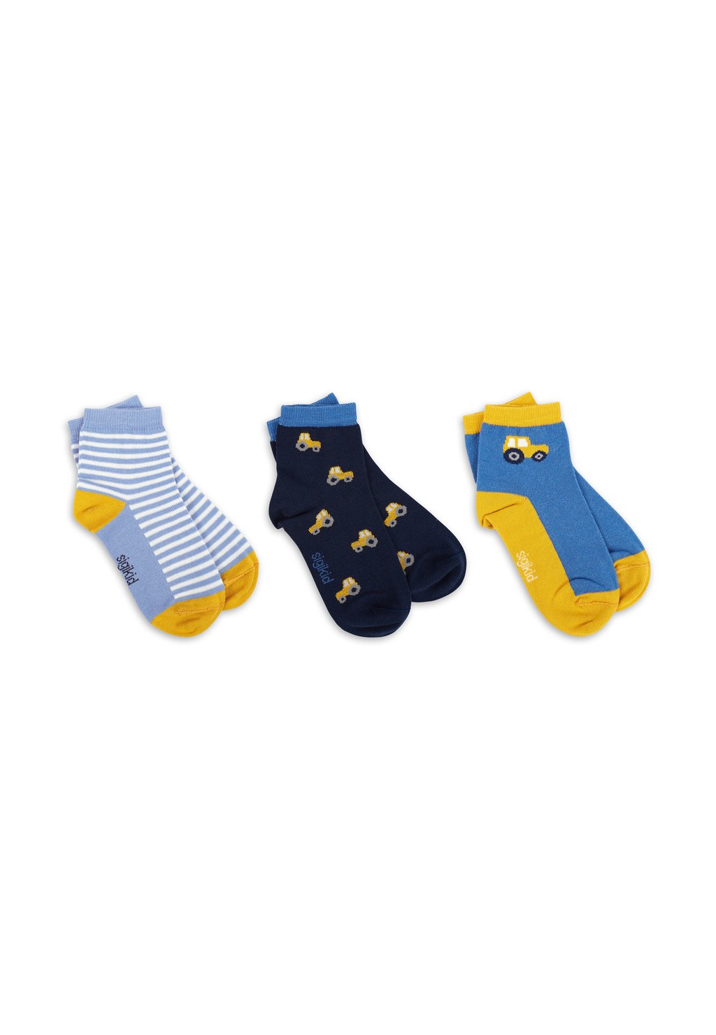 Носки SET 3ER sigikid, цвет blau носки set 3 pack sigikid цвет blau weiß gelb