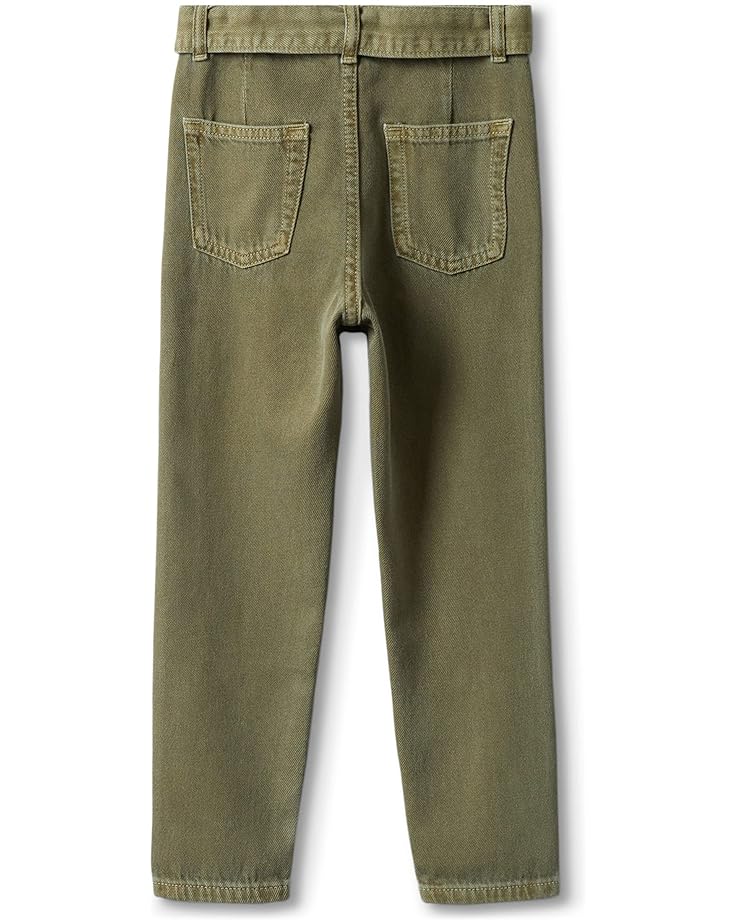 Джинсы Mango Jeans Bianca, цвет Safari Green