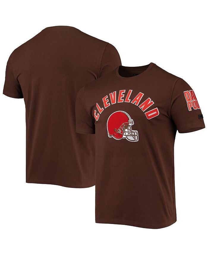 

Мужская коричневая футболка Cleveland Browns Pro Team Pro Standard, коричневый