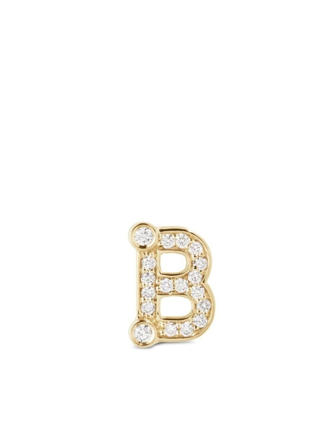 

Серьга-гвоздик Petite B из желтого золота Sophie Bille Brahe, золотой