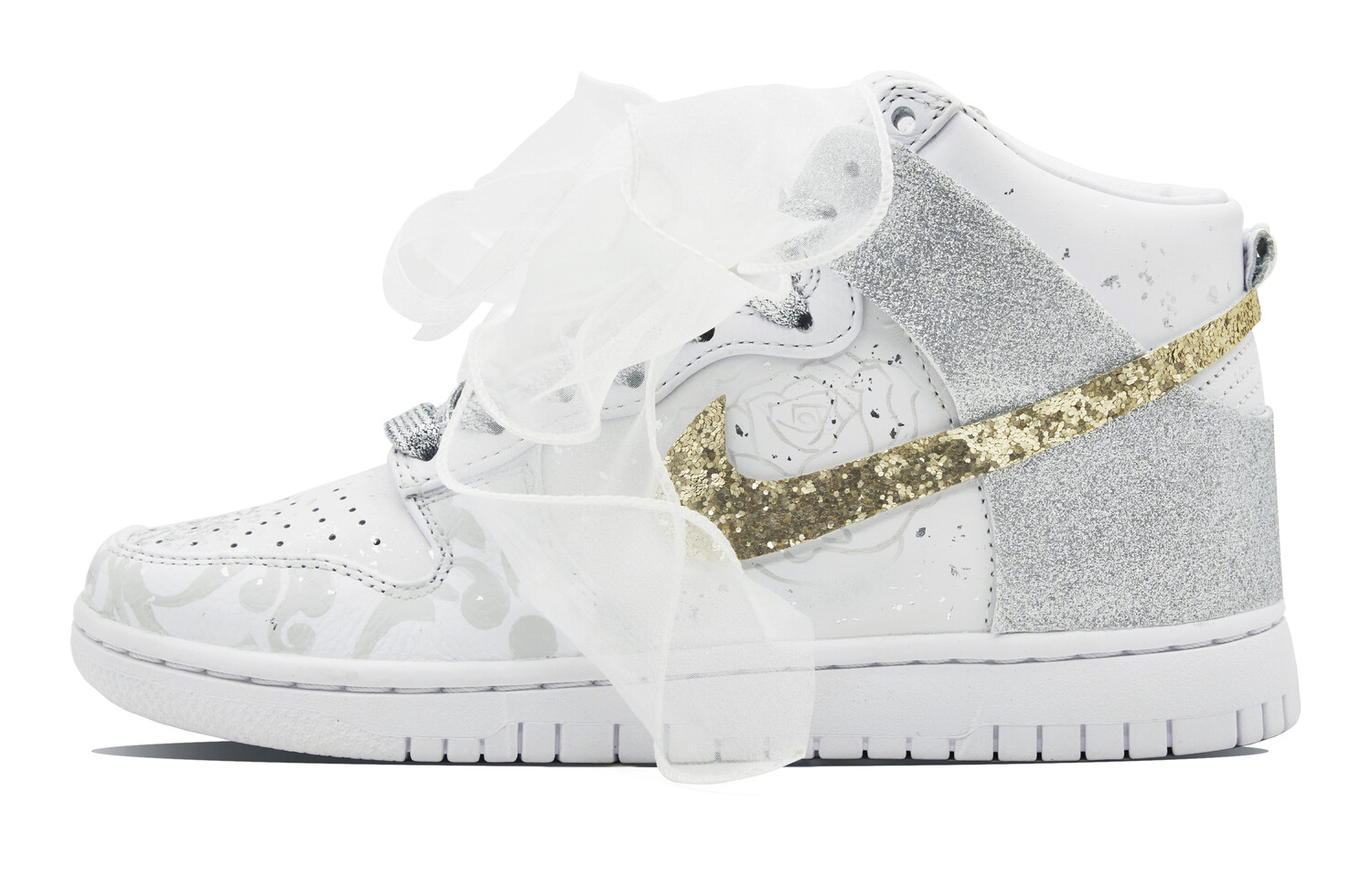 

Женские кроссовки для скейтбординга Nike Dunk, Silver