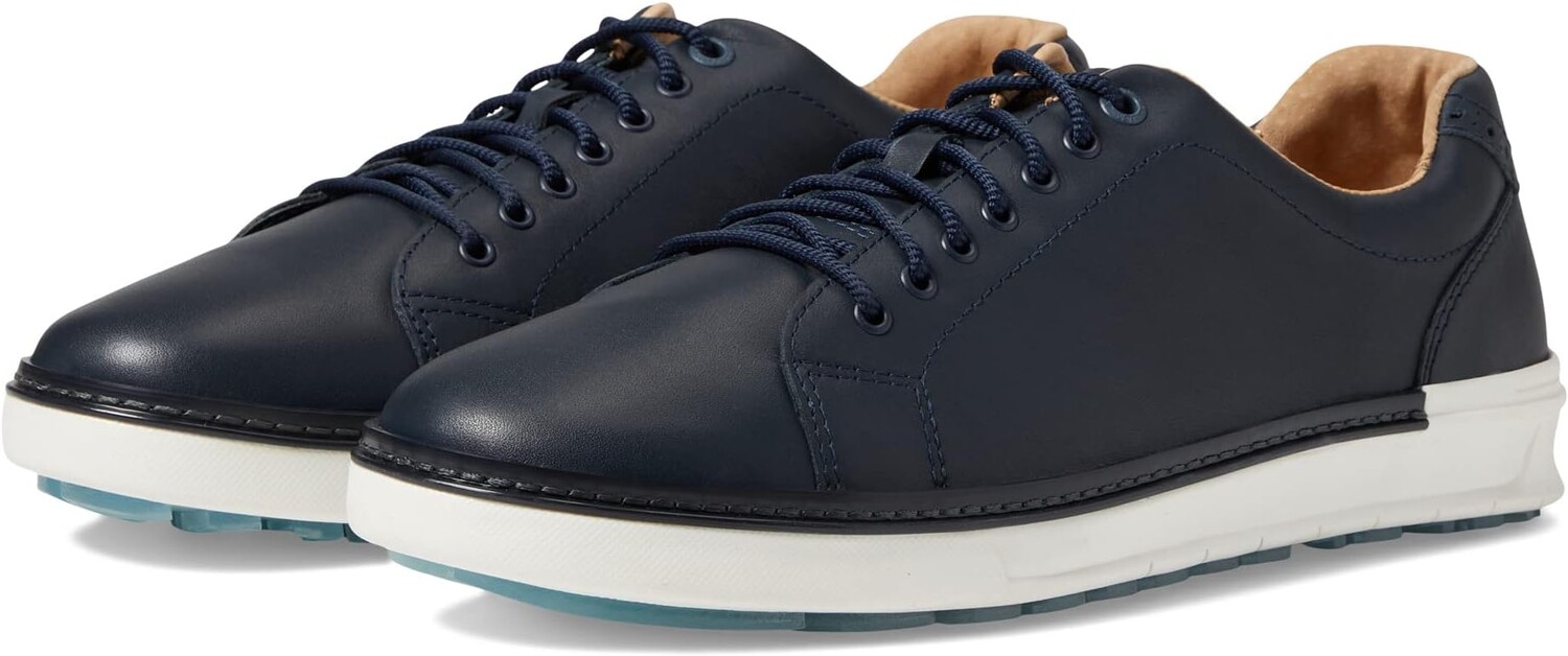

Кроссовки McGuffey GL1 Hybrid Johnston & Murphy, цвет Navy Waterproof Full Grain