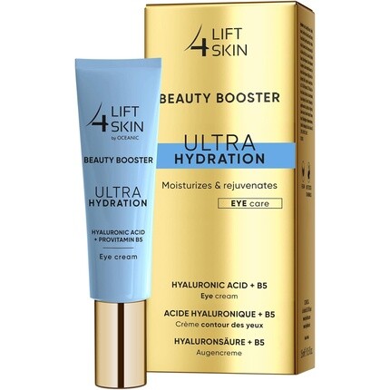 

Beauty Booster Ультраувлажняющий крем для глаз и век 15мл, Lift4Skin